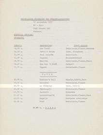 Programm