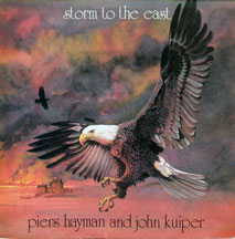 Storm to the east
